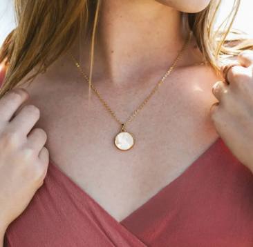 Mother Mary Necklace