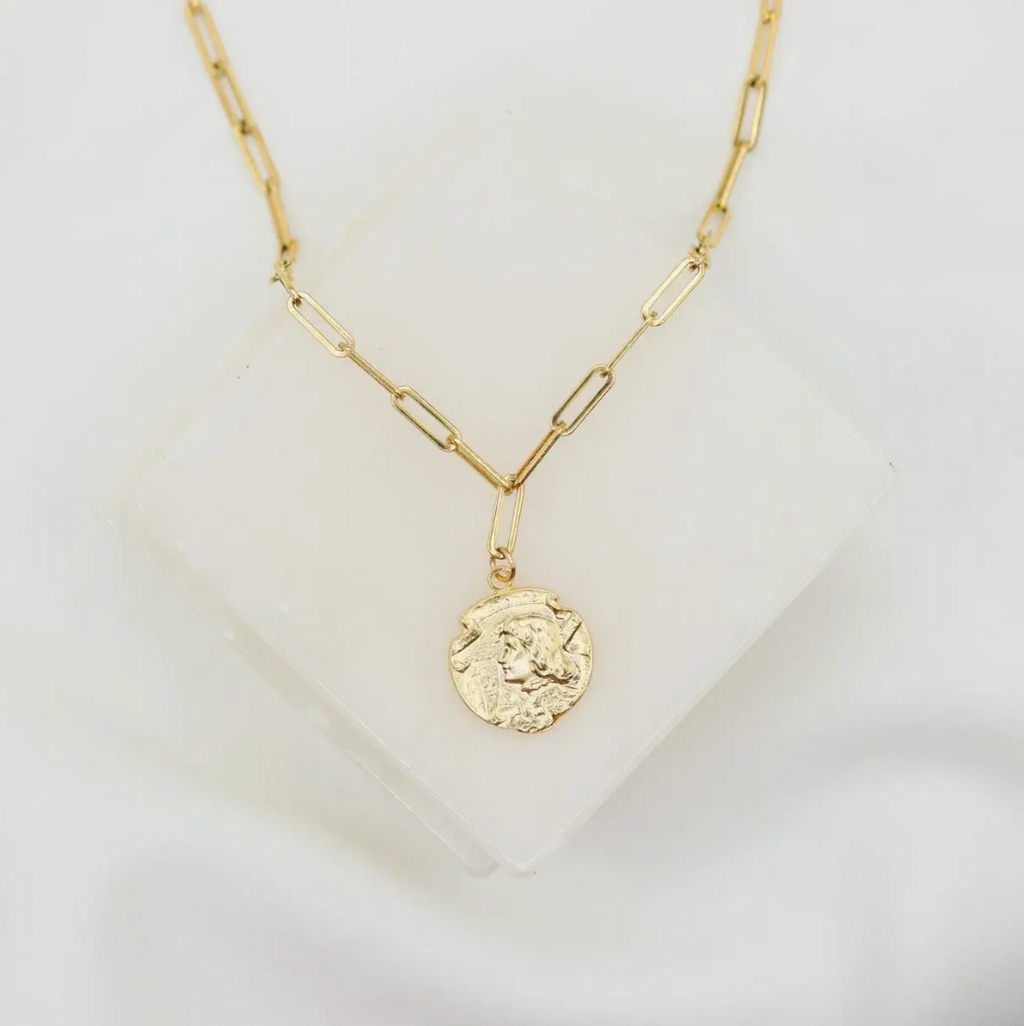 Joan Of Arc Necklace