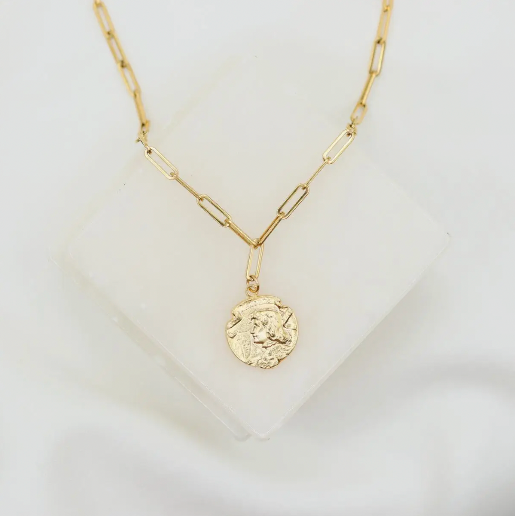 Joan Of Arc Necklace