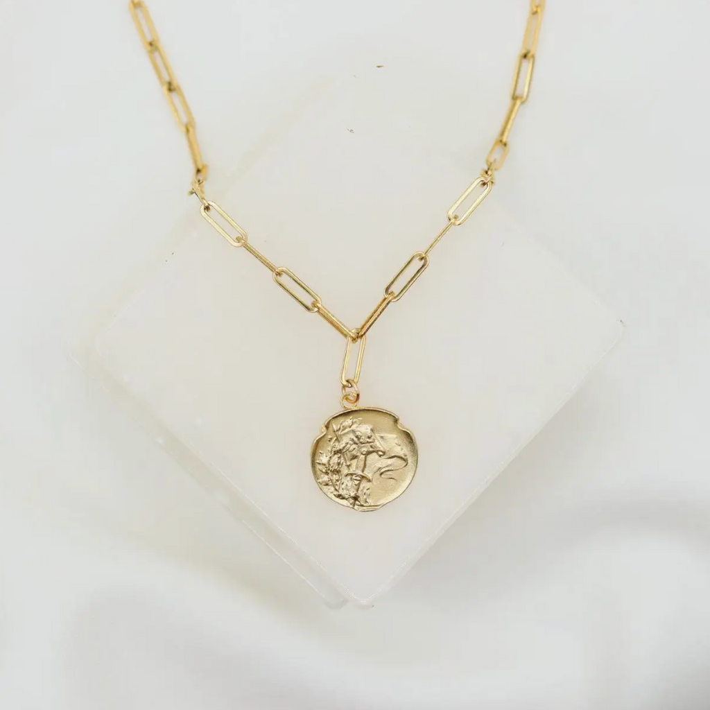 Joan Of Arc Necklace