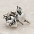 Sacred & Immaculate Heart Pin