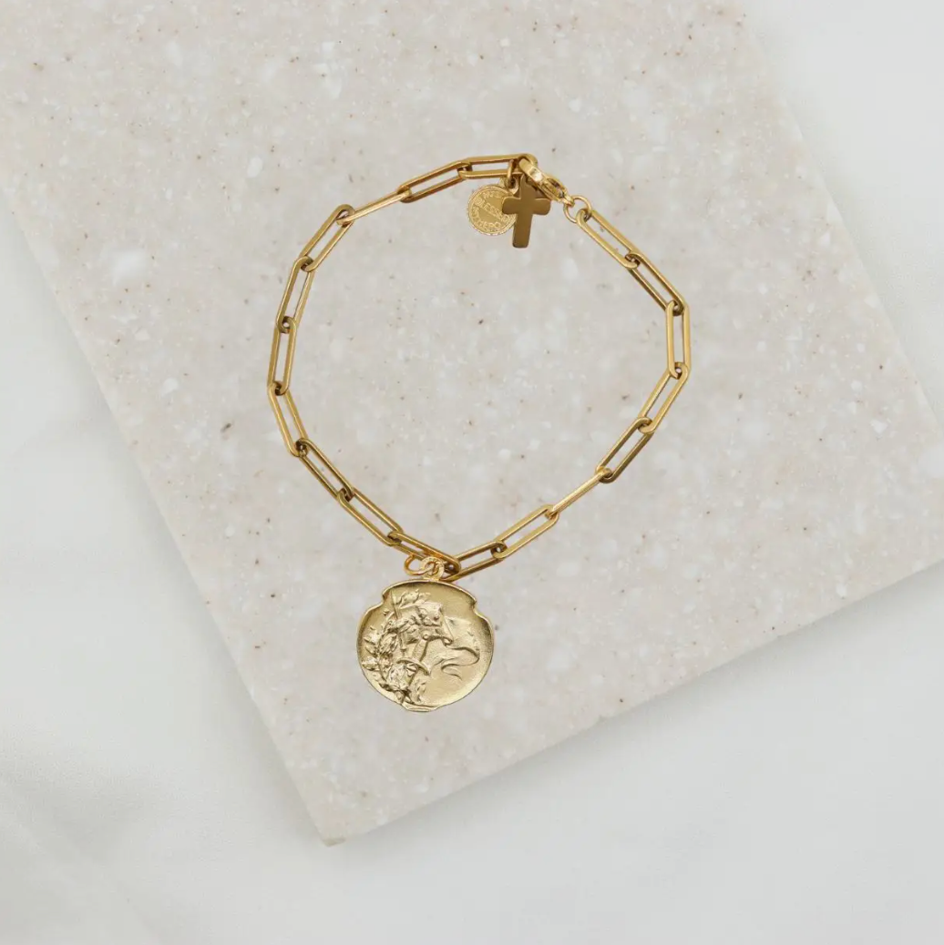 St Joan Of Arc Bracelet