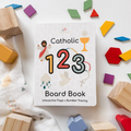 Catholic 123 Board Book