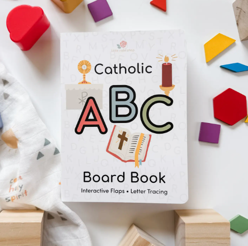 Catholic ABC Board Book
