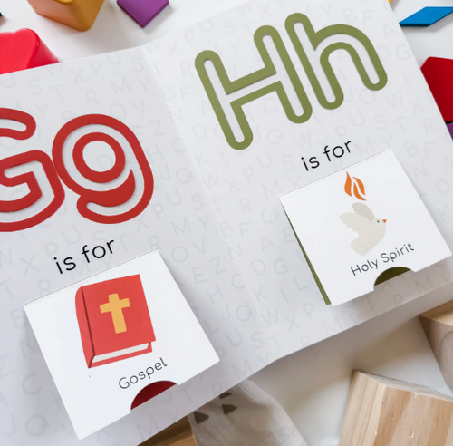 Catholic ABC Board Book