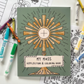 Catholic Coloring Book - Mass