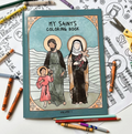Catholic Coloring Book - Saints