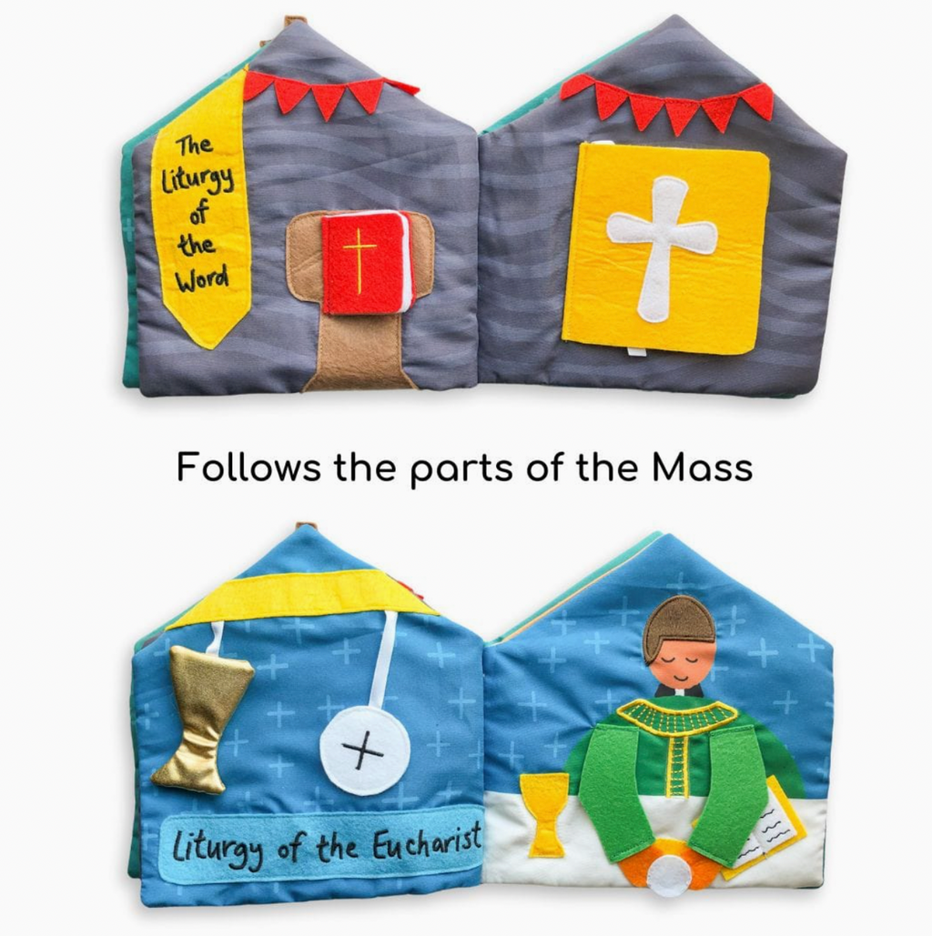 Catholic Mass Quiet Book