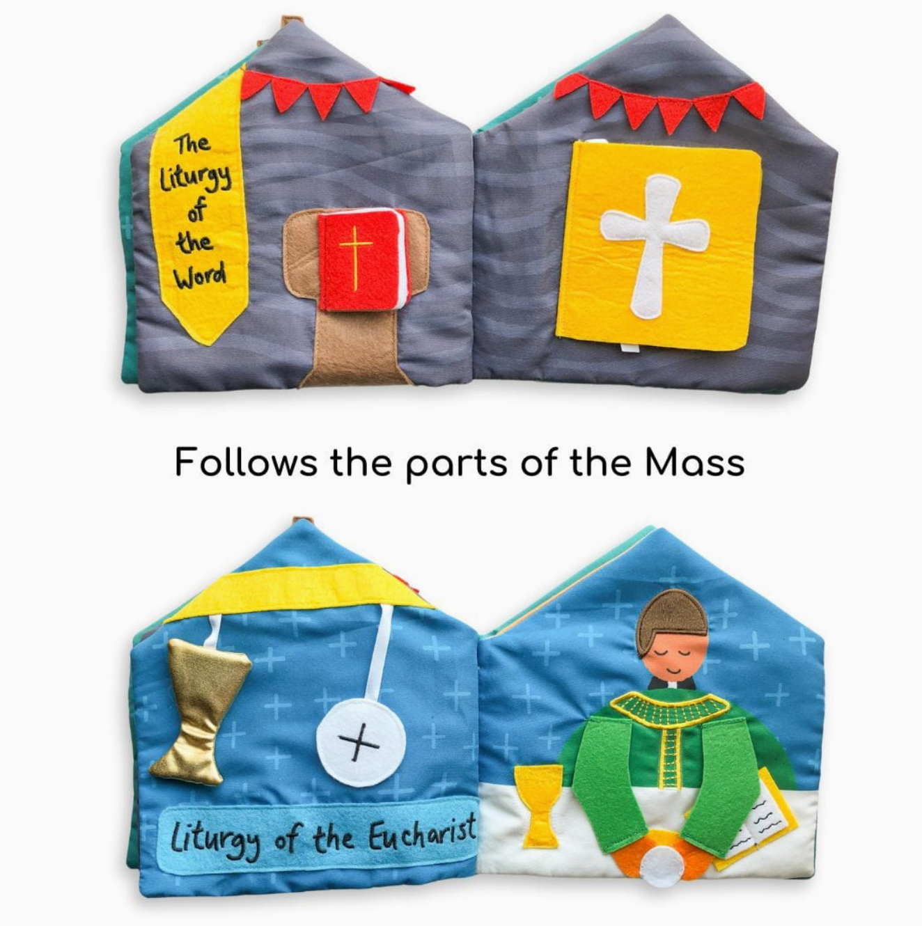 Catholic Mass Quiet Book