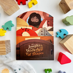 Joseph's Workshop Of Shapes Board Book