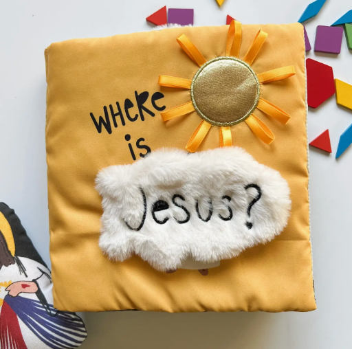 Where Is Jesus Quiet Book
