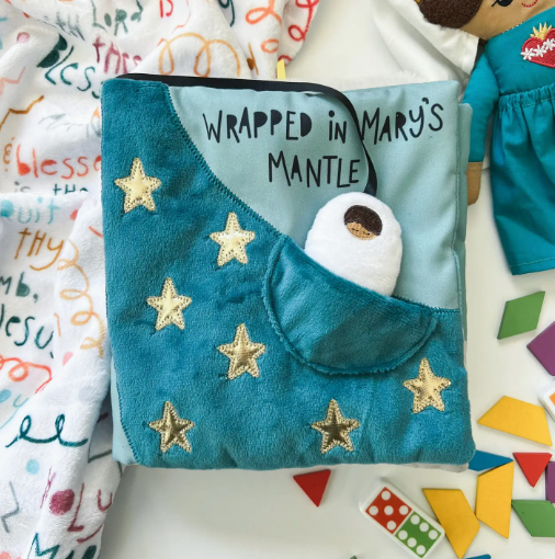 Wrapped In Mary's Mantle Quiet Book