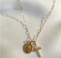 Saint Christopher Charm Necklace