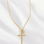 Cross Charm Necklace