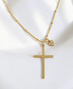 Cross Charm Necklace