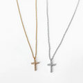 Simple Cross Necklace