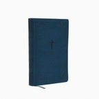 NSRV Catholic Bible - Leathersoft Teal