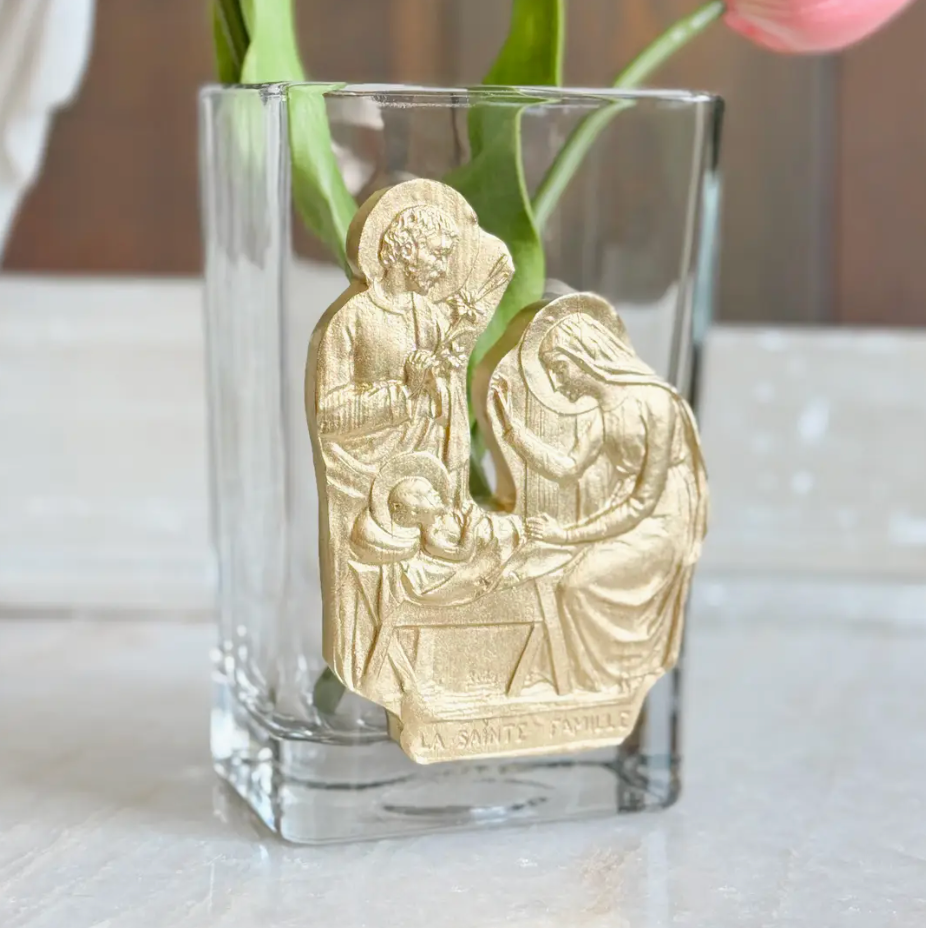 Holy Family Vase
