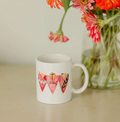 Three Hearts Mug