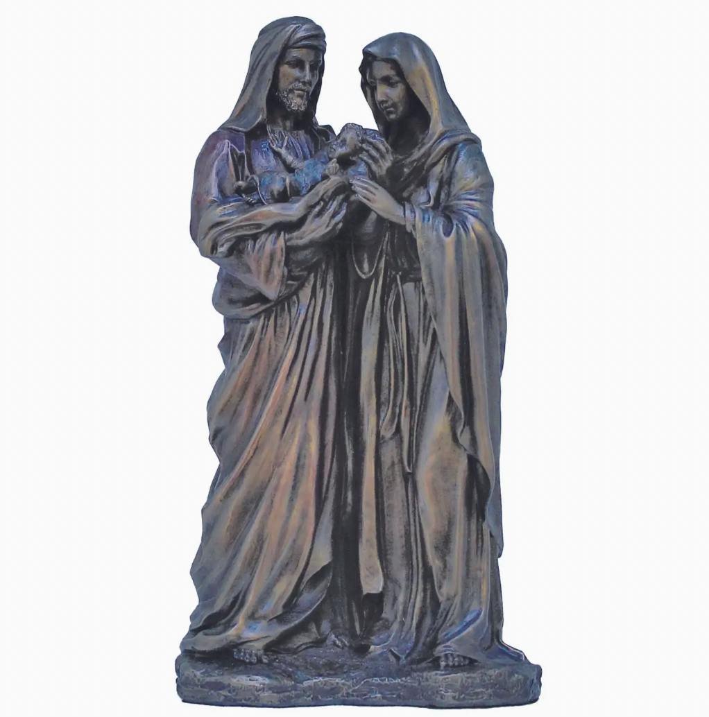 Holy Family Statue
