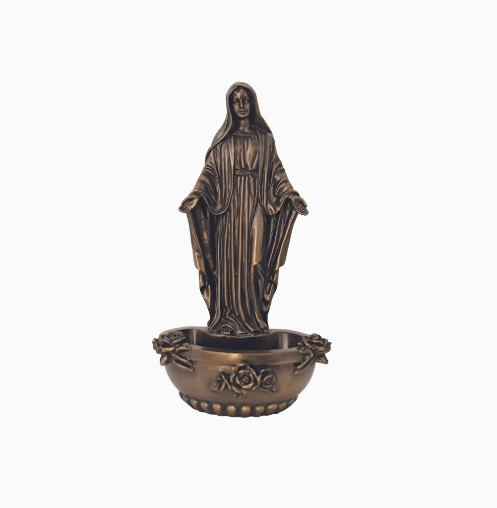 Our Lady Of Grace Water Font