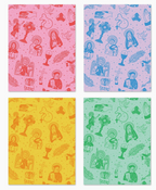 Catholic Pattern Greeting Cards