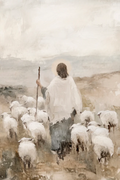 Shepherd's Devotion 5x7 PRINT