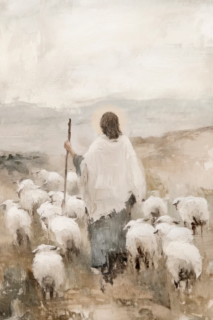 Shepherd's Devotion 5x7 PRINT