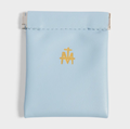 Blue Rosary Pouch