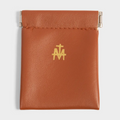Brown Rosary Pouch