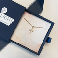 Chosen Cross Necklace