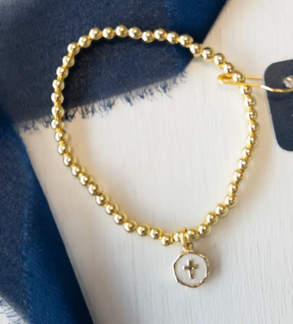 Gold Faith Bracelet