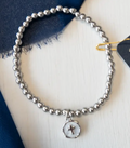 Silver Faith Bracelet