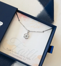 Faith Necklace - Silver