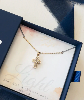Light Necklace - Gold