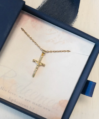 Redeemed Necklace - Gold