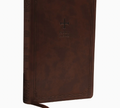 NSRV Catholic Bible - Leathersoft Brown