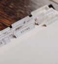 Marble Bible Tabs