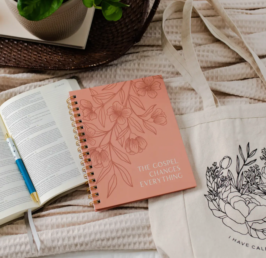 Note Taking Journal - The Gospel Changes Everything