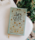 Be Still Gold Foil Journal