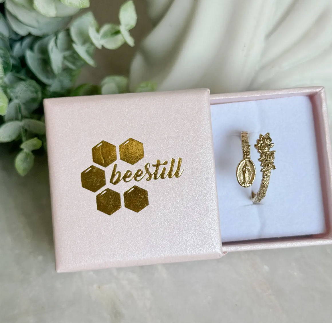 Miraculous Medal Ring