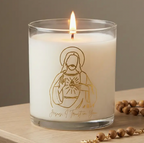 Sacred Heart Of Jesus, I Trust In You Candle