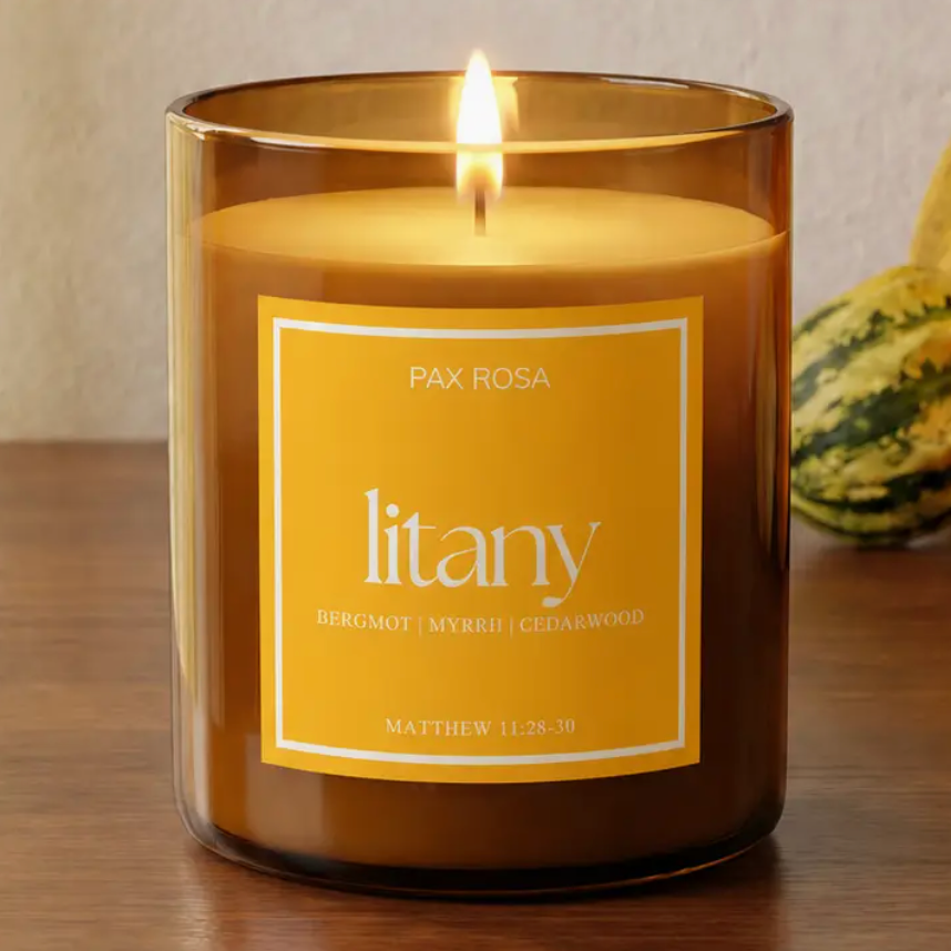 Litany Candle