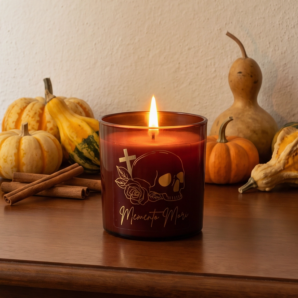 Momento Mori Candle