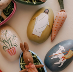 Easter Egg Tin - Easter Lily