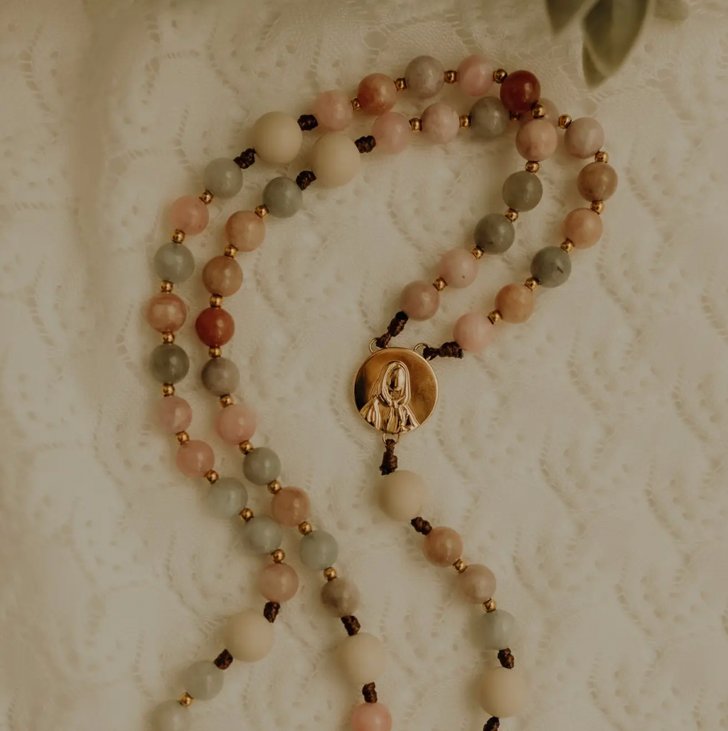Saint Dymphna Rosary