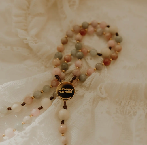 Saint Dymphna Rosary
