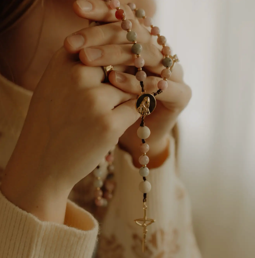 Saint Dymphna Rosary