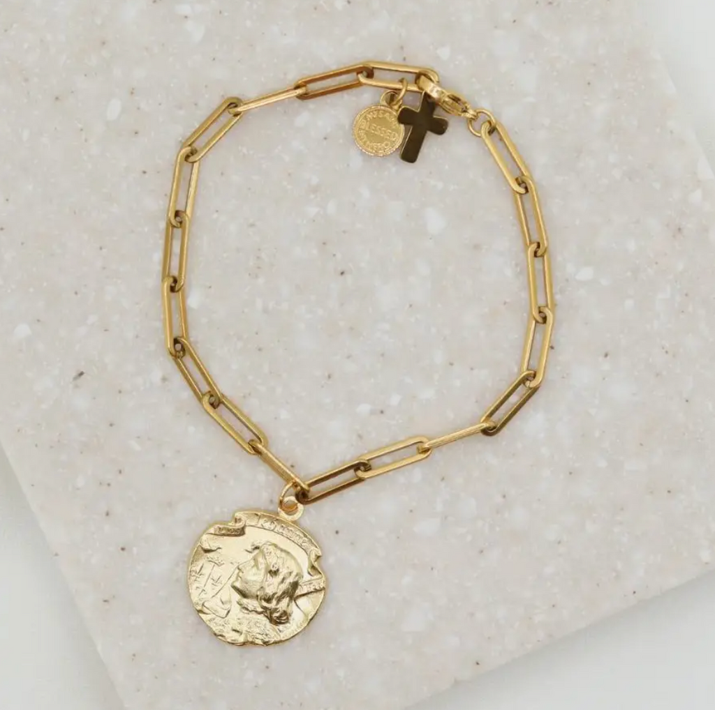 St Joan Of Arc Bracelet