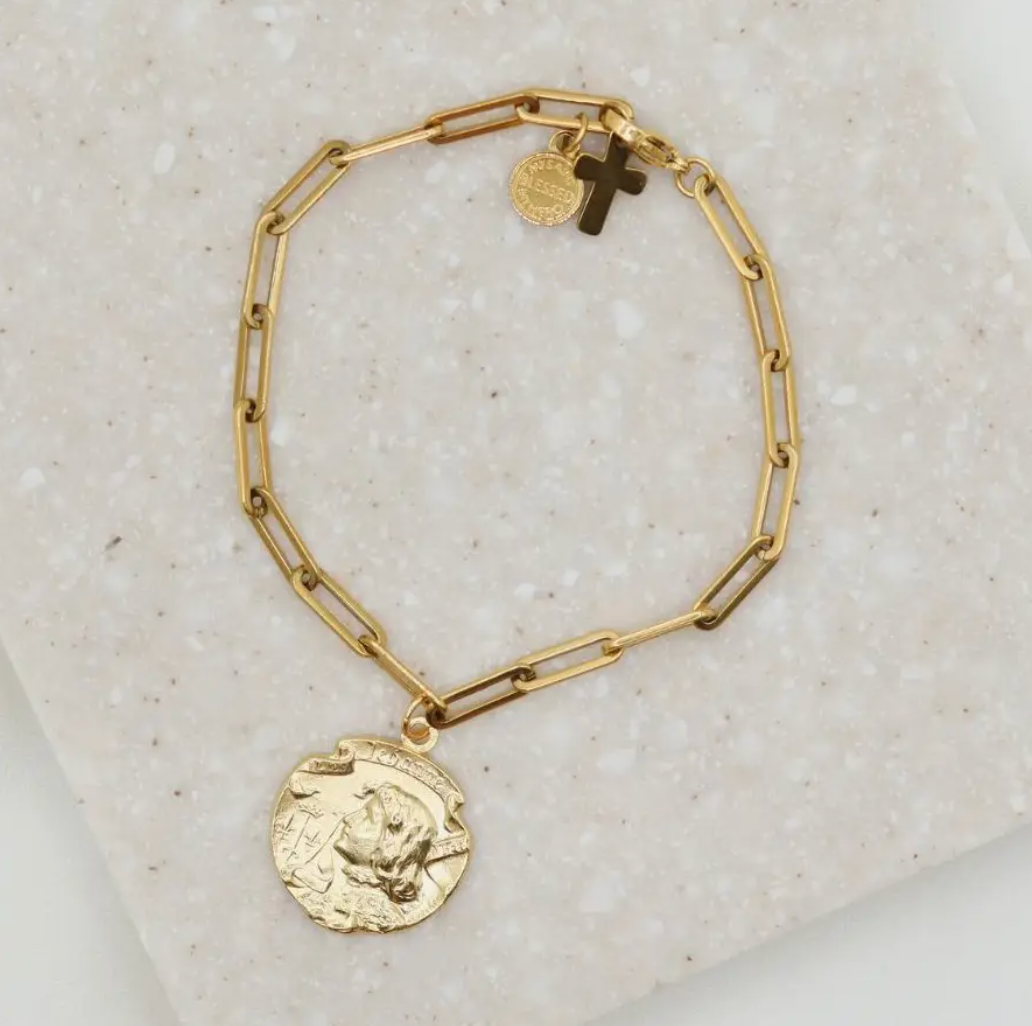 St Joan Of Arc Bracelet
